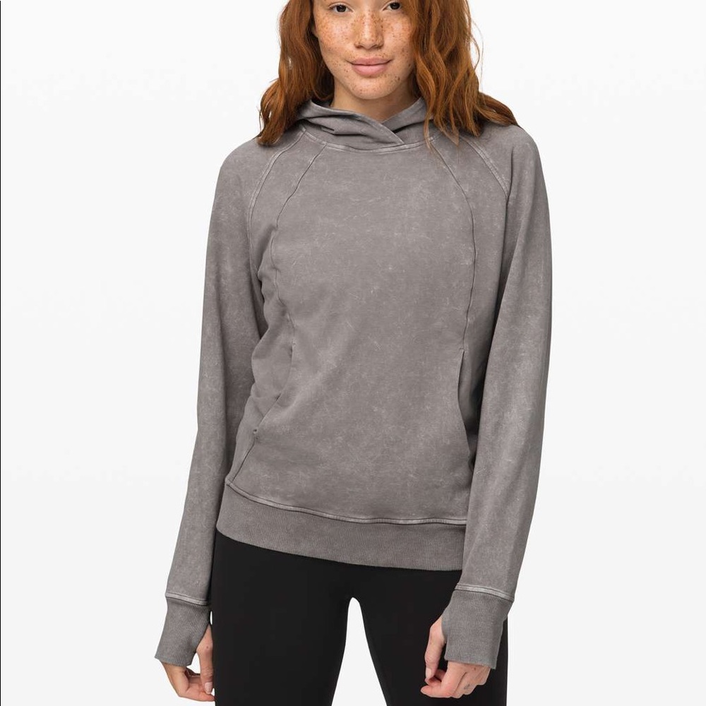 NWT Lululemon Scuba Pullover Hoodie